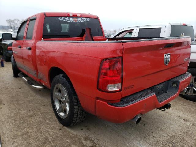 Photo 2 from auction – 2012 DODGE RAM 1500 S with VIN 1C6RD7FT5CS240392
