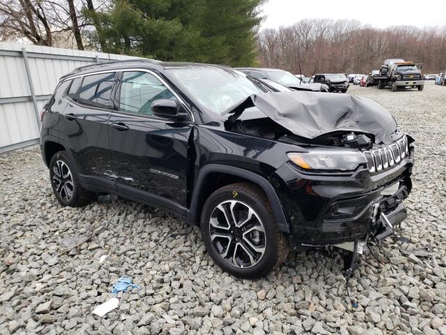 Photo 4 from auction – 2022 JEEP COMPASS LI with VIN 3C4NJDCBXNT237144