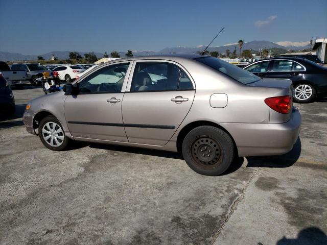 Photo 2 from auction – 2003 TOYOTA COROLLA CE with VIN 1NXBR32E83Z070489