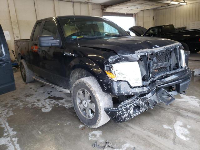 Photo 4 from auction – 2010 FORD F150 SUPER with VIN 1FTEX1E89AFD71470