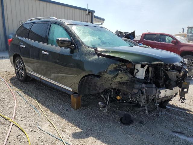 Photo 4 from auction – 2020 NISSAN PATHFINDER with VIN 5N1DR2DN2LC587339