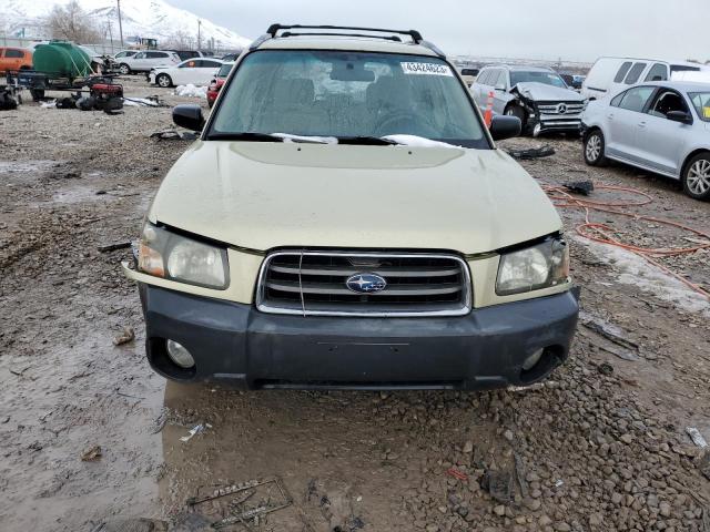 Photo 5 from auction – 2004 SUBARU FORESTER with VIN JF1SG63604G728444