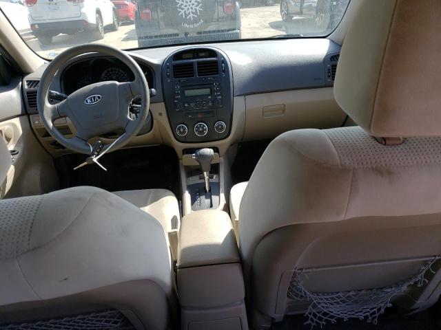 Photo 8 from auction – 2009 KIA SPECTRA EX with VIN KNAFE222995614368