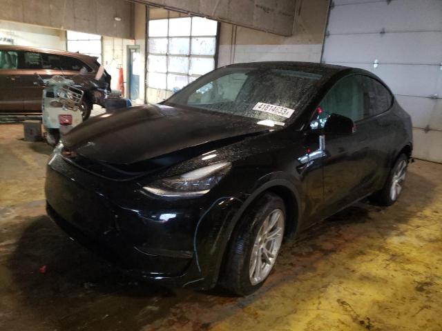 Фото 2 с аукциона – 2022 TESLA MODEL Y с VIN 7SAYGDEE1NF361078