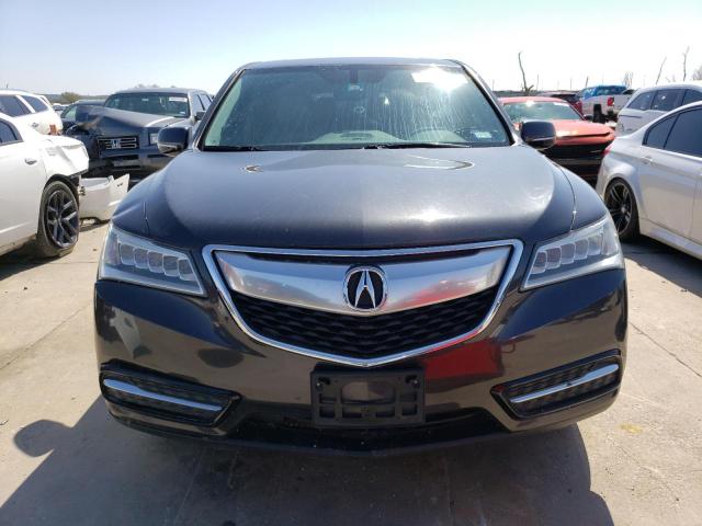 Photo 5 from auction – 2015 ACURA MDX with VIN 5FRYD3H20FB007277