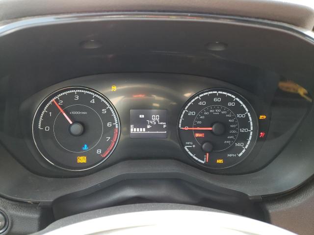 Photo 9 from auction – 2021 SUBARU CROSSTREK with VIN JF2GTAAC9M9393763