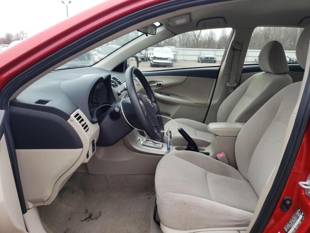 Photo 7 from auction – 2011 TOYOTA COROLLA BA with VIN JTDBU4EE3B9168691
