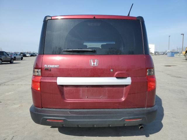 Photo 6 from auction – 2010 HONDA ELEMENT LX with VIN 5J6YH1H34AL000528