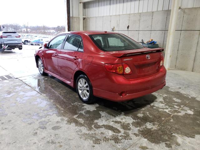 Photo 2 from auction – 2010 TOYOTA COROLLA BA with VIN 1NXBU4EE7AZ384051