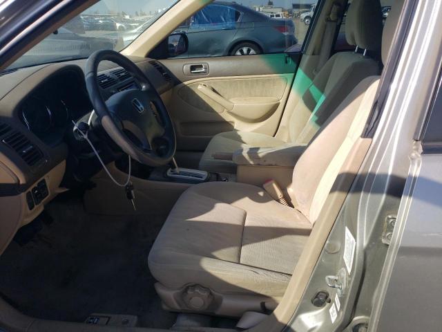 Photo 7 from auction – 2004 HONDA CIVIC EX with VIN 2HGES26894H571806