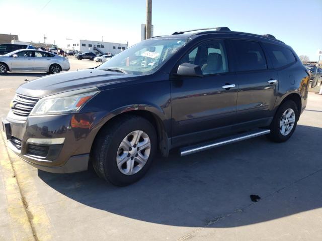 CHEVROLET TRAVERSE 2013 con VIN 1GNKRFKD5DJ201594 - Foto de la subasta
