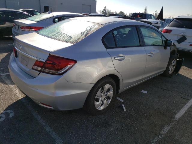 Photo 3 from auction – 2014 HONDA CIVIC LX with VIN 19XFB2F56EE041542