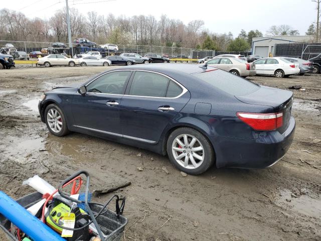 Photo 2 from auction – 2007 LEXUS LS 460 with VIN JTHBL46F575038564