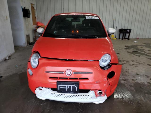 Photo 5 from auction – 2013 FIAT 500 ELECTR with VIN 3C3CFFGE5DT753469