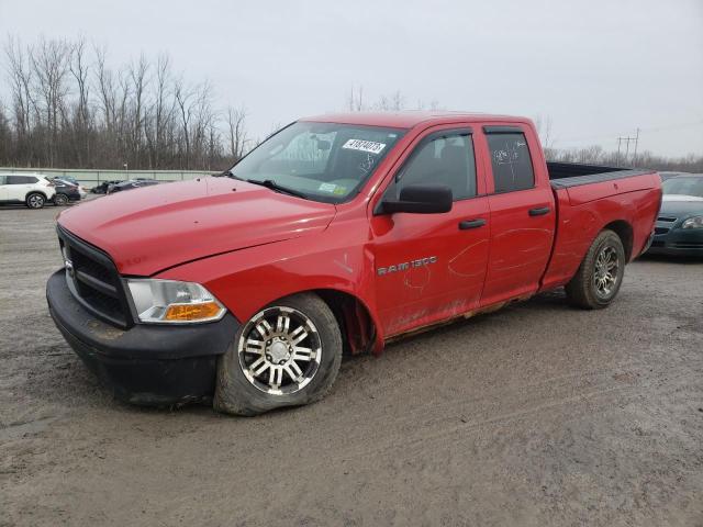 DODGE RAM 1500 S 2012 with VIN 1C6RD7FP0CS305779 - Photo from auction