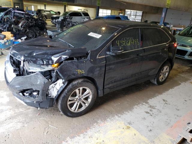 FORD EDGE SEL 2016 with VIN 2FMPK3J89GBC57547 - Photo from auction