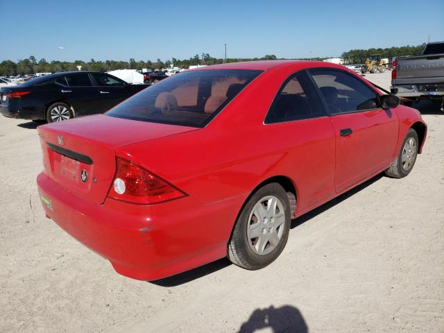Photo 3 from auction – 2005 HONDA CIVIC DX V with VIN 1HGEM22185L018426