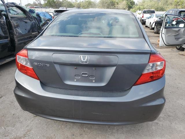 Photo 6 from auction – 2012 HONDA CIVIC LX with VIN 19XFB2F54CE073712
