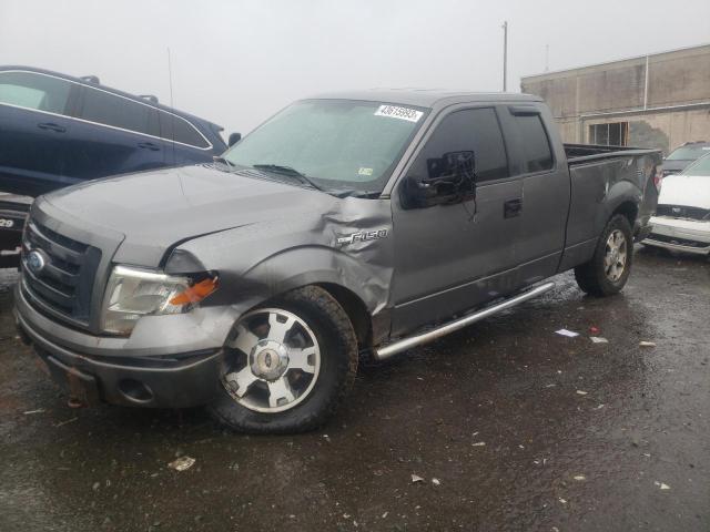 FORD F150 SUPER 2009 with VIN 1FTRX14829FA27185 - Photo from auction