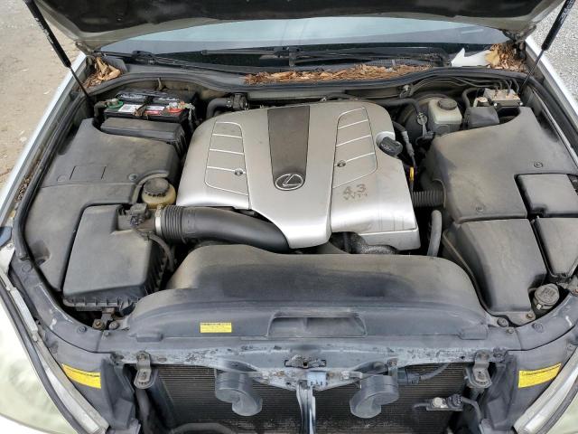 Photo 11 from auction – 2001 LEXUS LS 430 with VIN JTHBN30F610002576