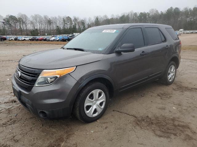 FORD EXPLORER P 2015 with VIN 1FM5K8AR9FGA56798 - Photo from auction