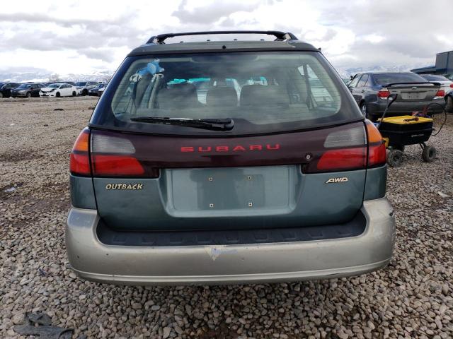 Photo 6 from auction – 2001 SUBARU LEGACY OUT with VIN 4S3BH675116605472