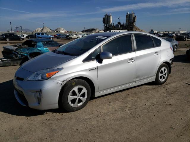 Photo 1 from auction – 2014 TOYOTA PRIUS with VIN JTDKN3DU0E1776851