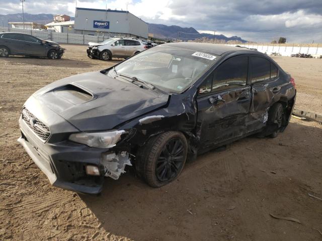 SUBARU WRX 2019 with VIN JF1VA1A69K9824563 - Photo from auction