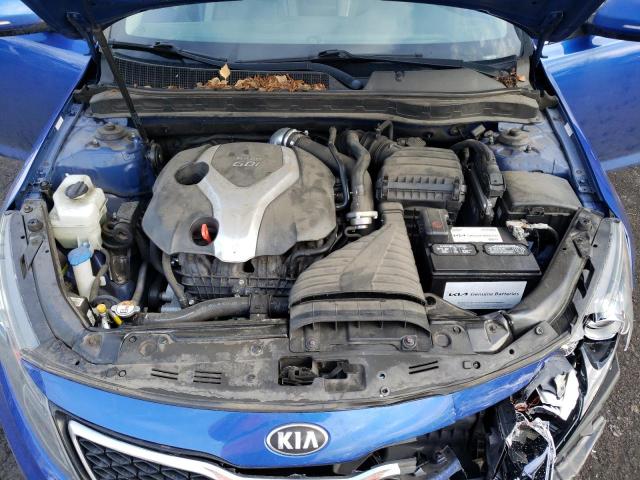 Photo 11 from auction – 2013 KIA OPTIMA SX with VIN 5XXGR4A68DG122026