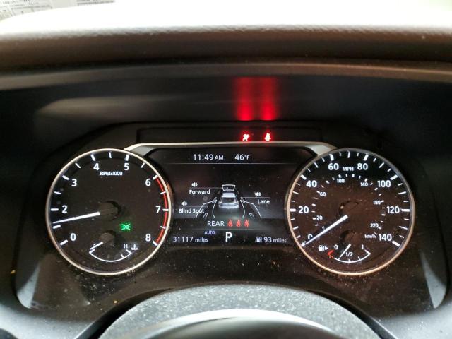 Photo 9 from auction – 2021 NISSAN ROGUE SV with VIN 5N1AT3BB1MC710889