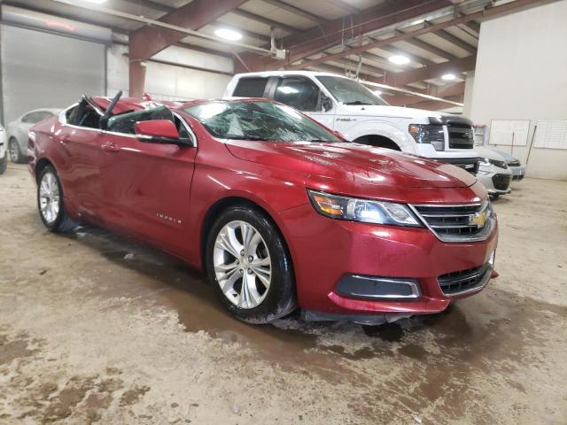 Photo 4 from auction – 2014 CHEVROLET IMPALA LT with VIN 2G1115SL6E9266876