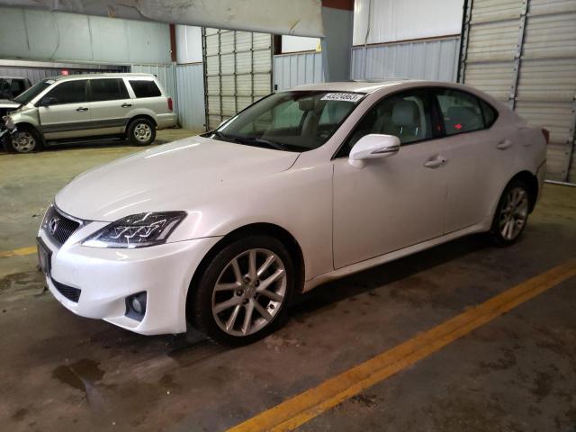 LEXUS IS 250 2011 with VIN JTHCF5C22B5051655 - Photo from auction