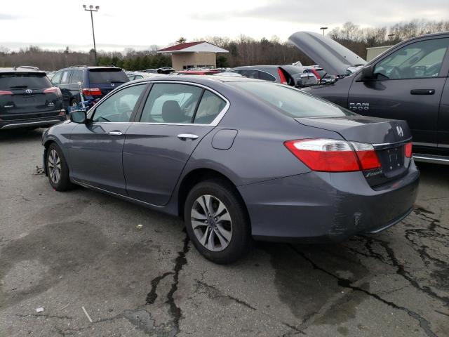 Photo 2 from auction – 2014 HONDA ACCORD LX with VIN 1HGCR2F32EA270799