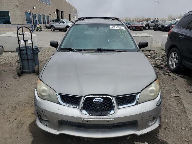 Photo 5 from auction – 2006 SUBARU IMPREZA OU with VIN JF1GG68606G815794