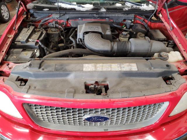 Photo 11 from auction – 2001 FORD F150 SUPER with VIN 1FTRW08L51KE86024