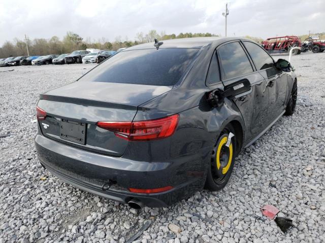 Photo 3 from auction – 2017 AUDI A4 PREMIUM with VIN WAUENAF49HN014112