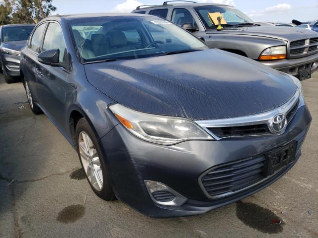 Photo 4 from auction – 2013 TOYOTA AVALON BAS with VIN 4T1BK1EB8DU076529