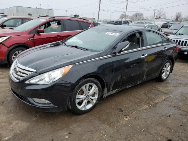 HYUNDAI SONATA SE 2011 with VIN 5NPEC4AC4BH139907 - Photo from auction