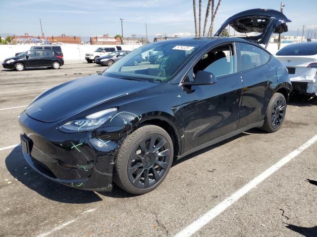 TESLA MODEL Y 2022 with VIN 7SAYGDEE3NF481741 - Photo from auction