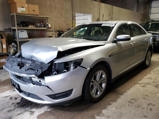 FORD TAURUS SEL 2017 with VIN 1FAHP2E86HG109614 - Photo from auction