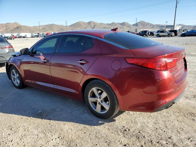Photo 2 from auction – 2014 KIA OPTIMA LX with VIN 5XXGM4A77EG290457