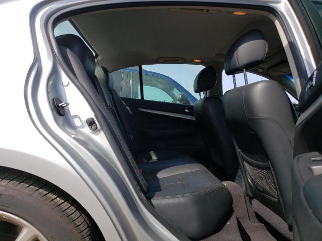 Photo 10 from auction – 2009 INFINITI G37 BASE with VIN JNKCV61E49M307445