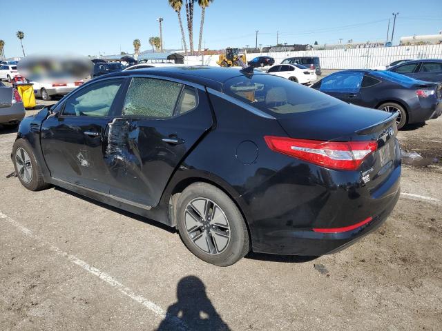 Photo 2 from auction – 2013 KIA OPTIMA HYB with VIN KNAGM4AD6D5052170