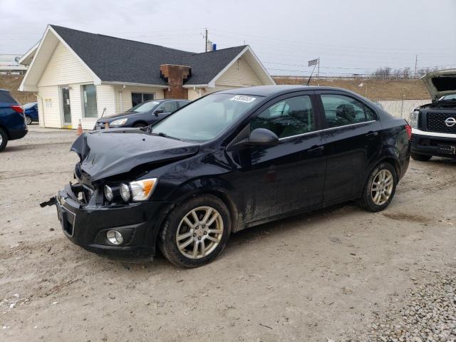 CHEVROLET SONIC LT 2012 with VIN 1G1JC5SH1C4153164 - Photo from auction