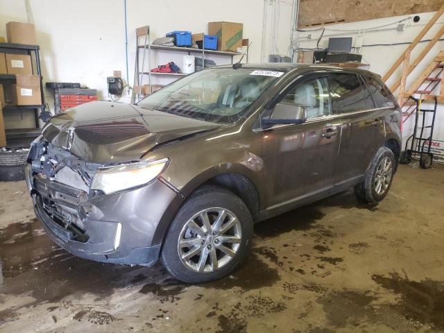 FORD EDGE LIMIT 2011 with VIN 2FMDK3KC6BBA22344 - Photo from auction