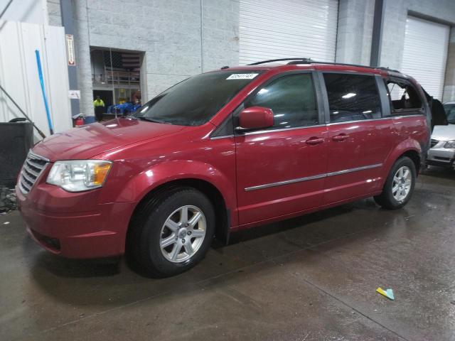 CHRYSLER TOWN & COU 2010 with VIN 2A4RR5DX8AR193307 - Photo from auction