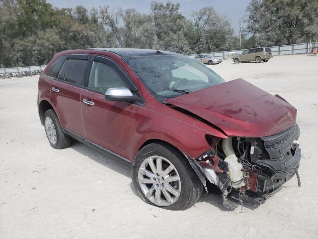 Photo 4 from auction – 2013 FORD EDGE SEL with VIN 2FMDK3JCXDBA57134