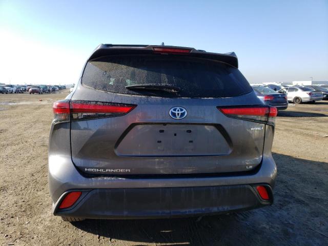 Photo 6 from auction – 2021 TOYOTA HIGHLANDER with VIN 5TDBBRCH4MS534260