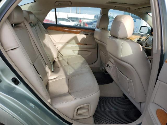 Photo 10 from auction – 2006 TOYOTA AVALON with VIN 4T1BK36B46U147206