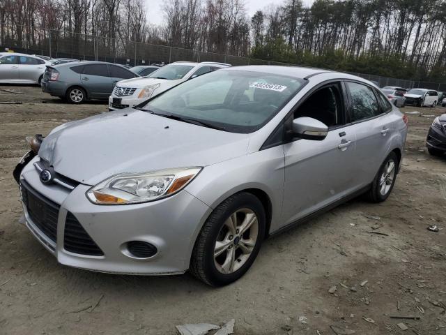 FORD FOCUS SE 2014 with VIN 1FADP3F29EL448630 - Photo from auction